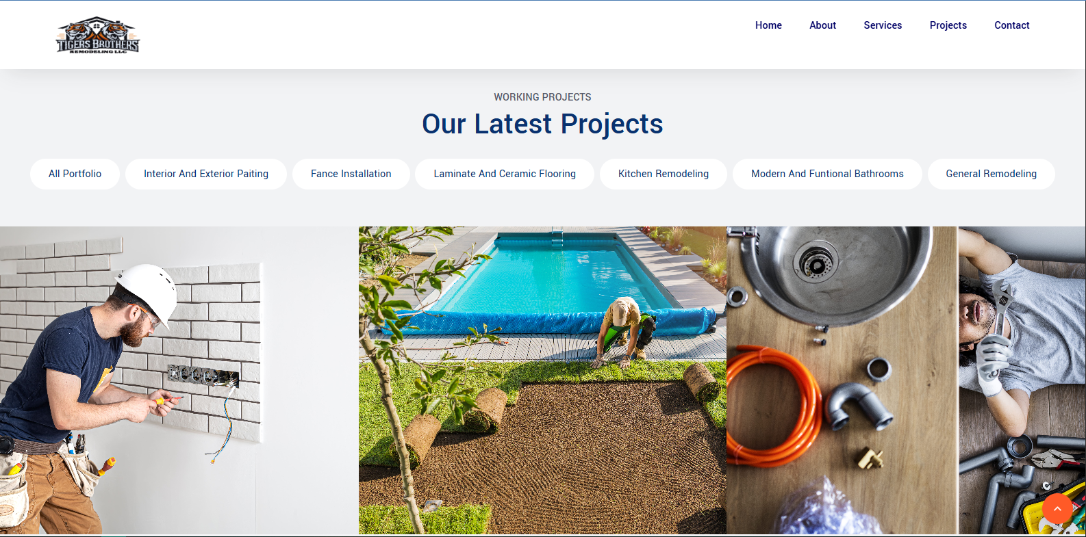 Proyecto Tigers Remodeling